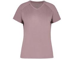 Rukka Muuko T-shirt Met Korte Mouwen Paars 34 Vrouw