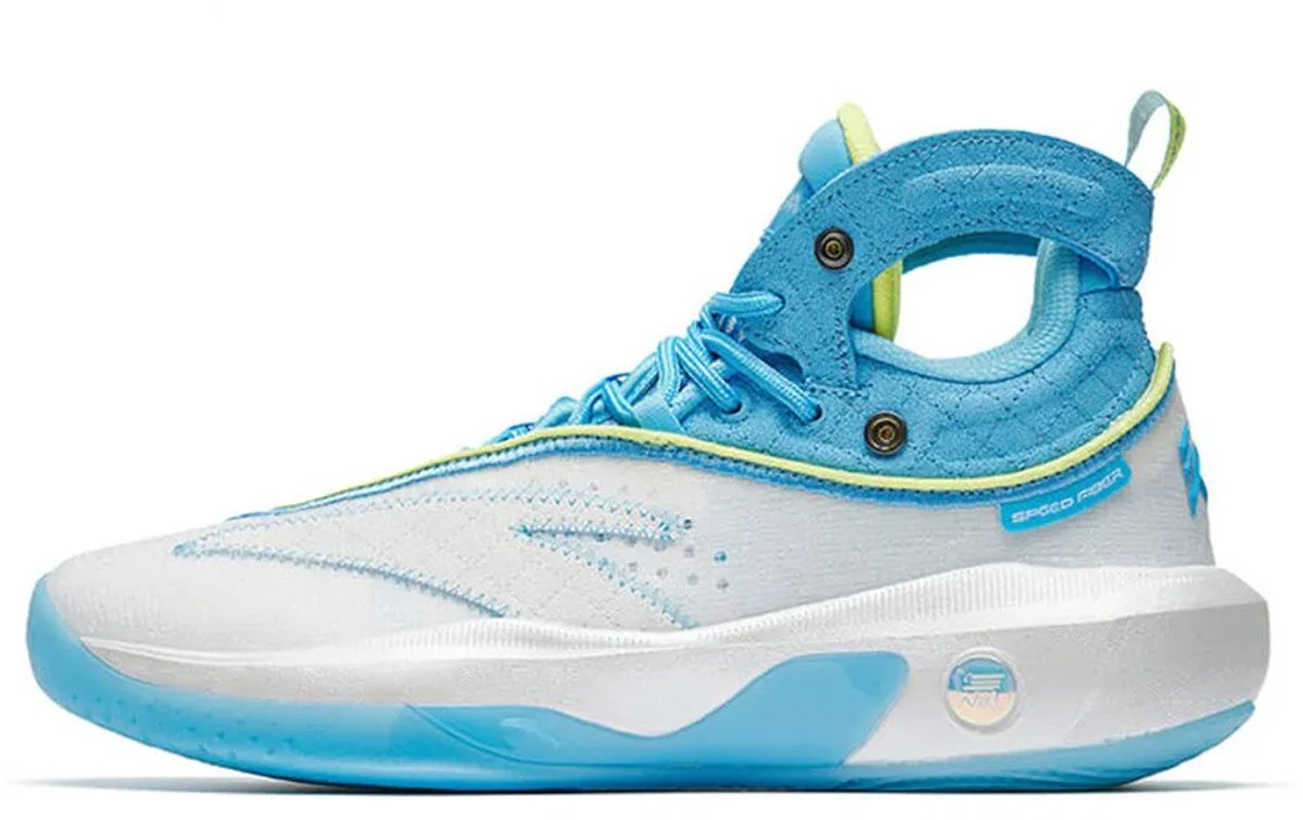 Anta Kt8 Silence Basketbalschoenen Blauw EU 42 1/2 Man