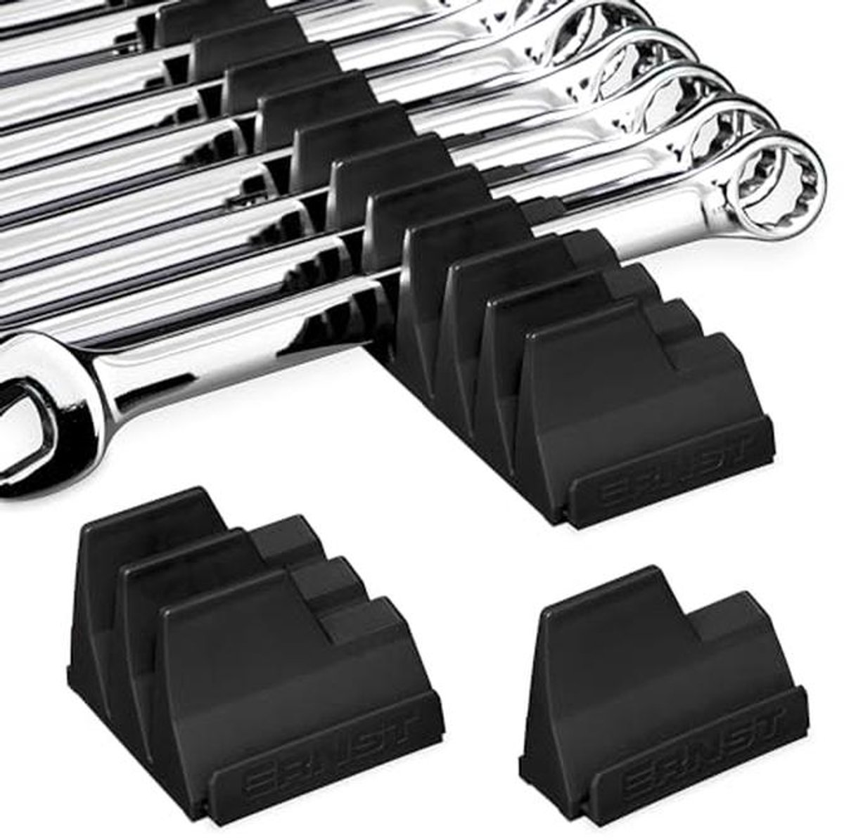 Wrench Organizer voor 20 Sleutels - Compact en Ruimtebesparend