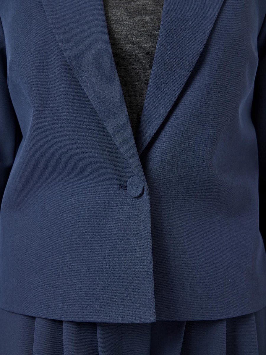 Y.A.S. Dakota LS Blazer Navy Blazer
