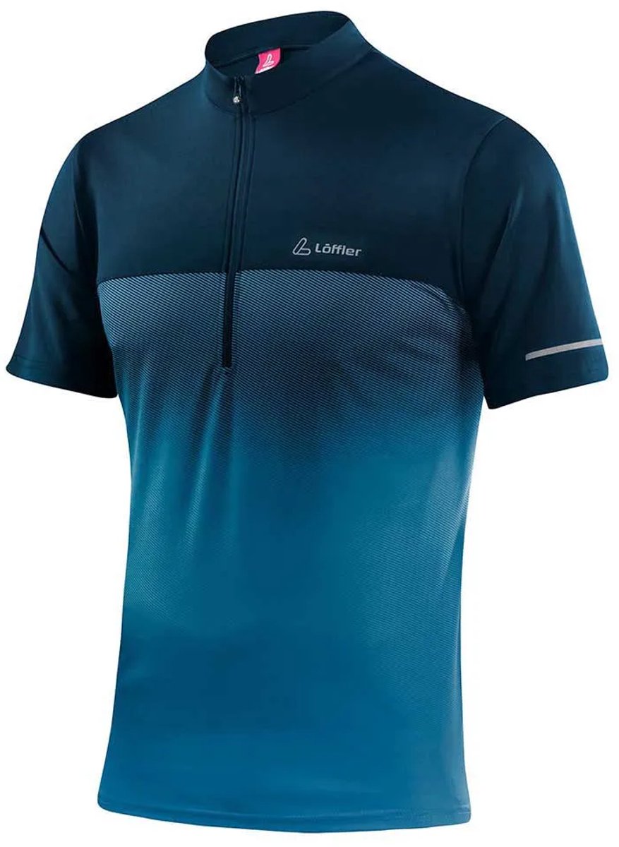 Loeffler Flow T-shirt Met Korte Mouwen Man Capri