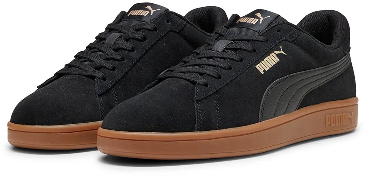 Puma Smash 3.0 Black / Gold