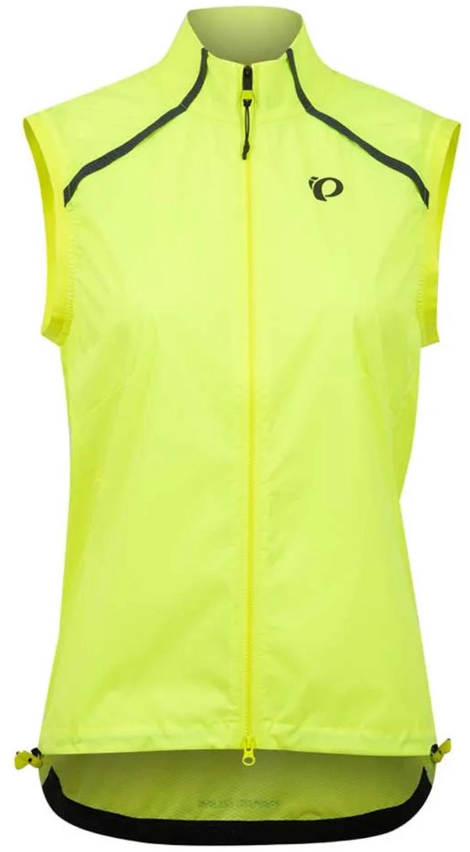 Pearl Izumi Zephrr Barrier Gilet Geel 2XL Vrouw