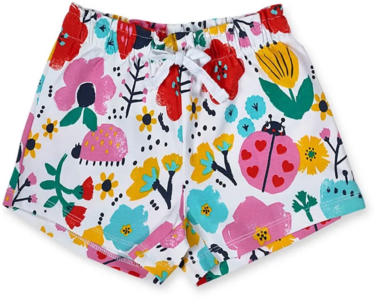 Tuc Tuc Tiny Critters Korte Broek Wit 12 Months Meisjes