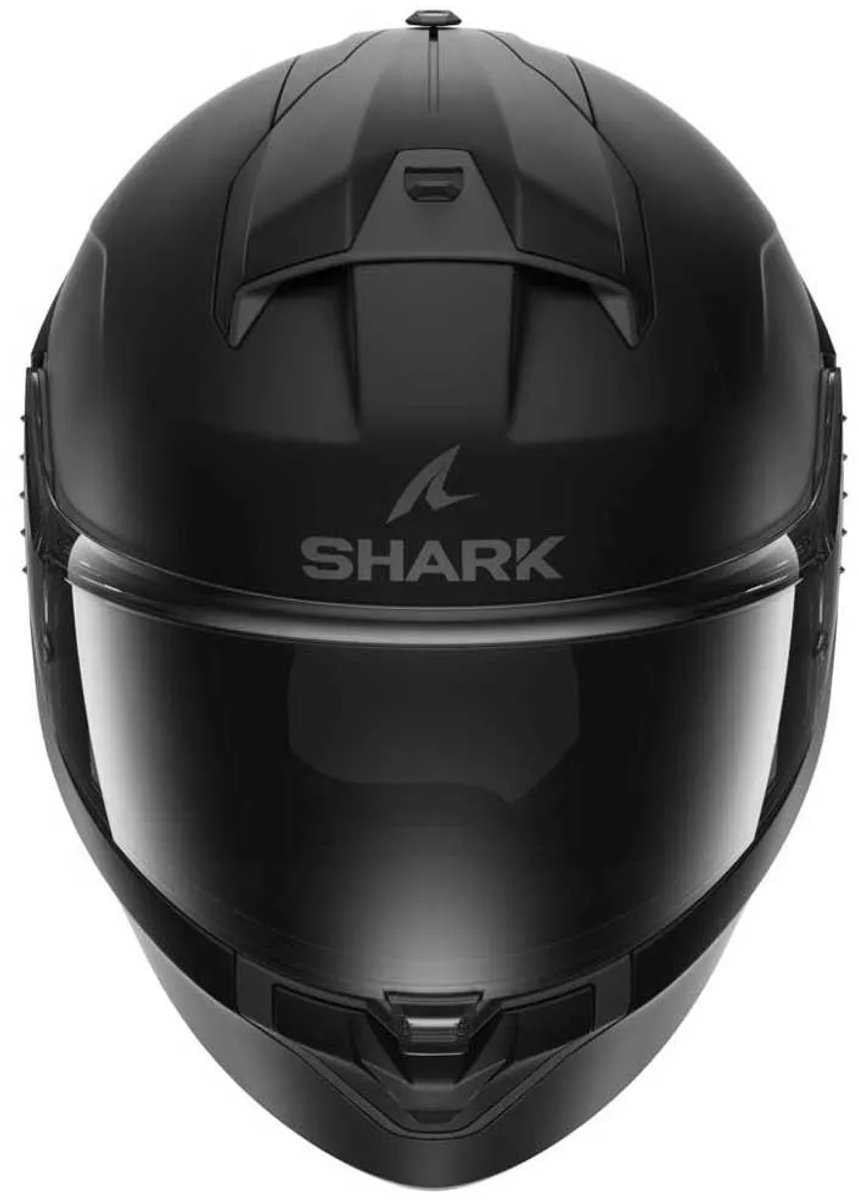 Shark - RIDILL 2 BLANK Mat Black Mat - Maat S - Integraal helm - Scooter helm - Motorhelm - Zwart - Scooterhelmen mannen en vrouwen. – foto 5