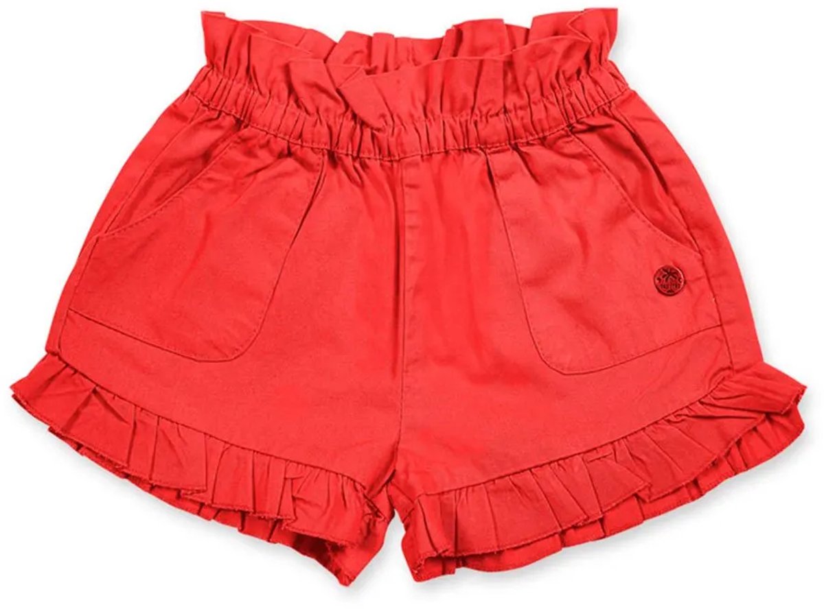 Tuc Tuc Basics Korte Broek Rood 12 Months Meisjes