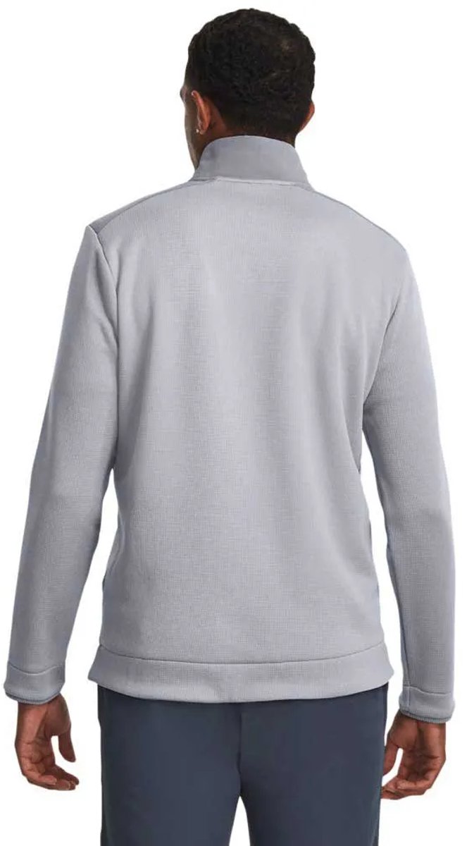 Under Armour Golf Storm Sweatshirt Met Halve Rits Grijs S Man van Under Armour — afbeelding 2