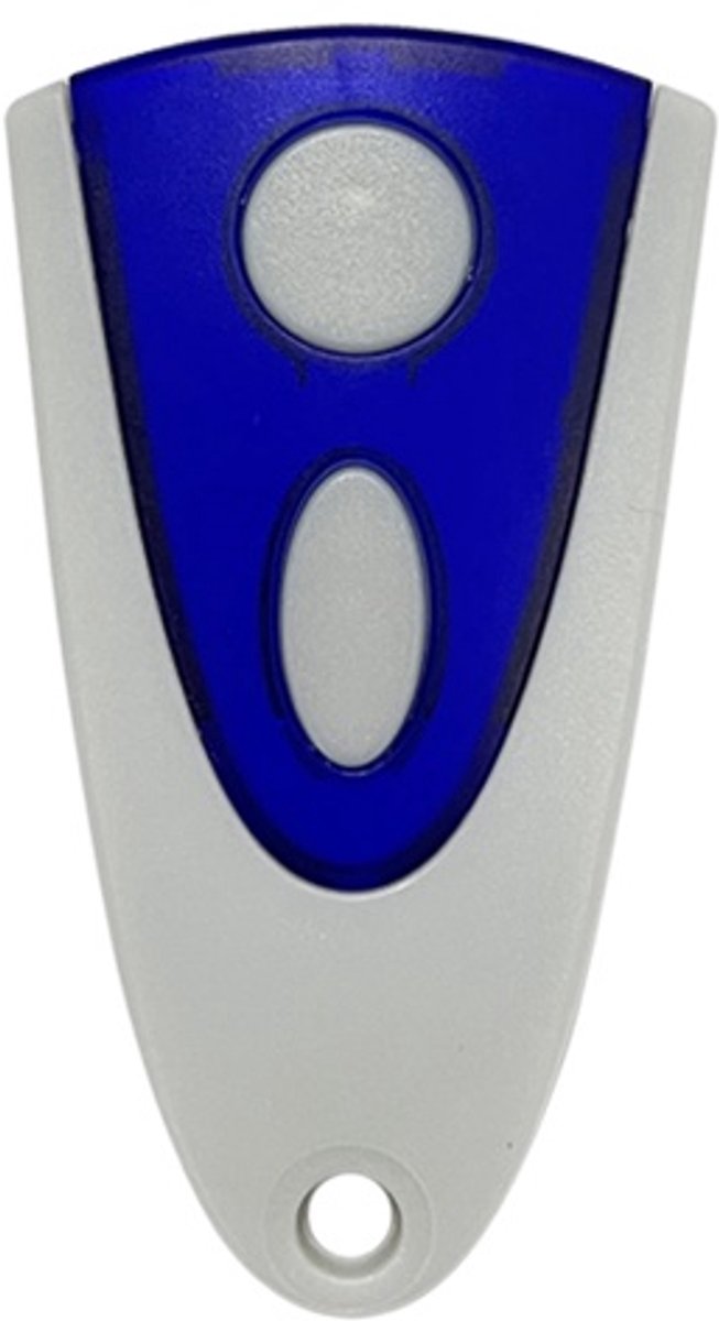 Bedienbaas afstandsbediening geschikt voor Novoferm - 502/504/512 & MAX/Mix/MTR/MCHS/MNHS 433 MHz modellen
