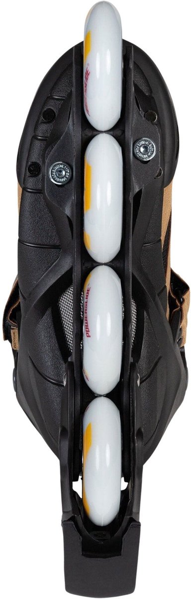 Powerslide Phuzion Radon Umber 80 Skates Senior Zwart