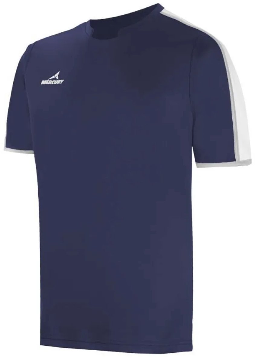 Mercury Equipment London T-shirt Met Korte Mouwen Blauw 2XS Man