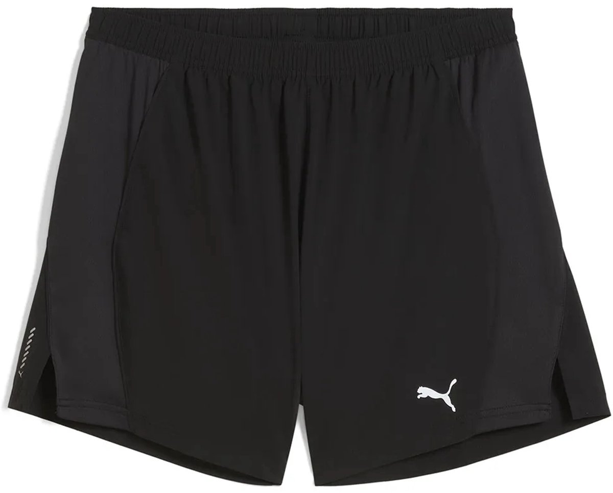Puma Velocity 5´´ Korte Broek Man Zwart