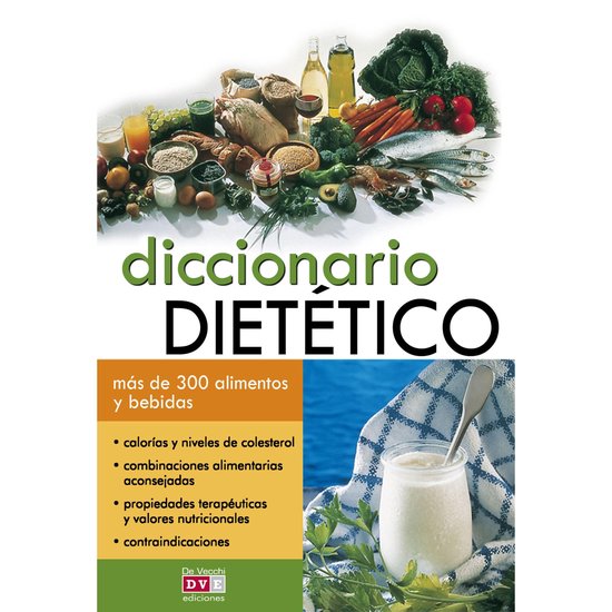 Diccionario dietético - cover