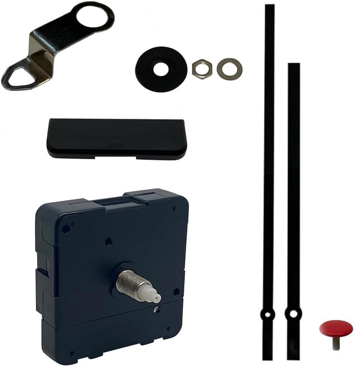 Kwarts Uurwerk met Extra Lange Wijzers en Accessoires voor Doe-Het-Zelf Klokken