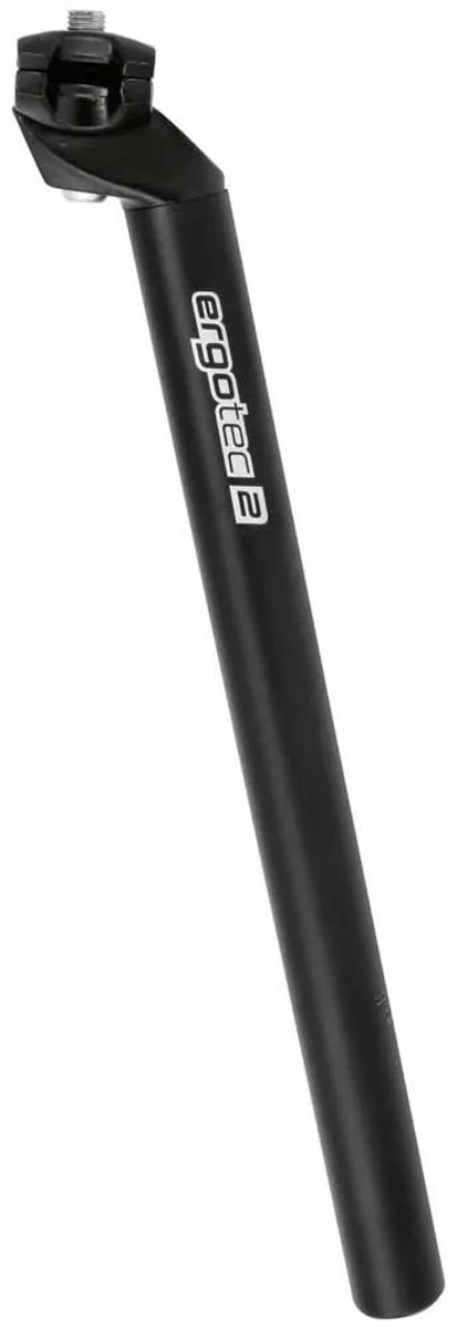 Ergotec Zadelpen Zwart 350 mm / 28.6 mm