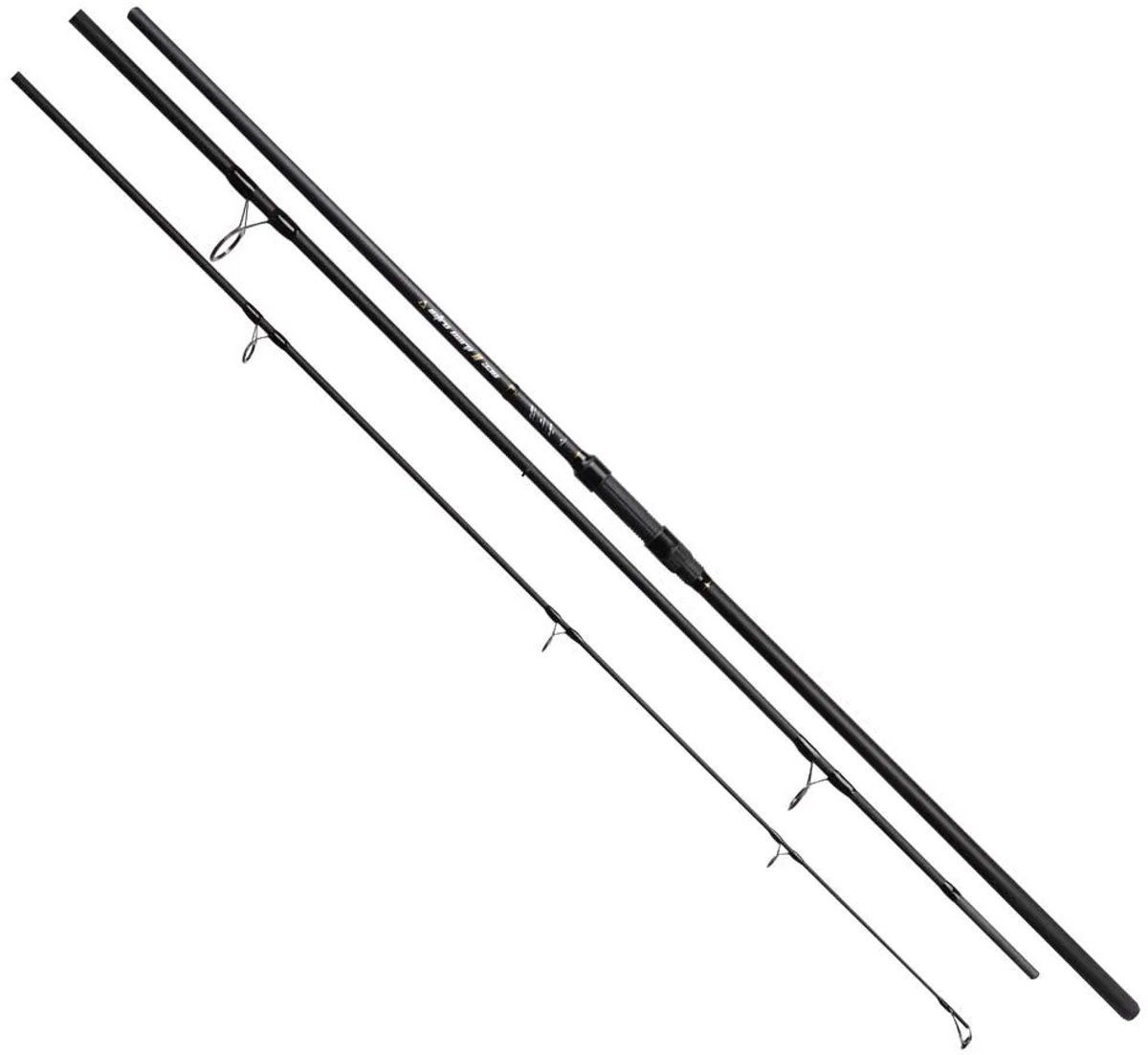 Mikado Intro Carp Ii Karperhengel Zwart 3.60 m / 3.5 Lbs