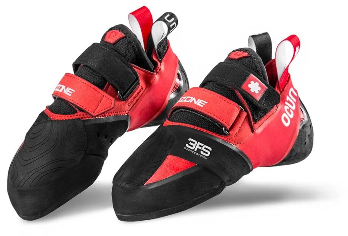 Ocun Ozone Klimschoenen Rood EU 38 1/2 Man,Vrouw