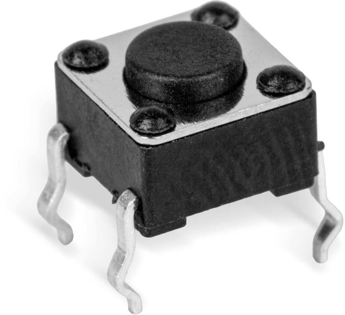 20x Microschakelaar 1 Circuit Normaal Open – Mini Microswitch (OFF)-ON – Soldeerbare Inbouwschakelaar 0,05A 12V DC – Compacte Schakelaar Voor Hobby Elektronica, Auto En Afstandsbediening – Verkoopeenheid 20 Stuks [09001]