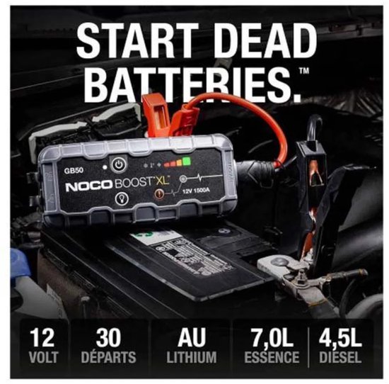 NOCO GBC014 Boost HD Étui de Protection EVA pour Aide au Déarrage au