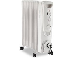 Energiebesparende Elektrische Radiator met 11 Ribben en 3 Warmtestanden