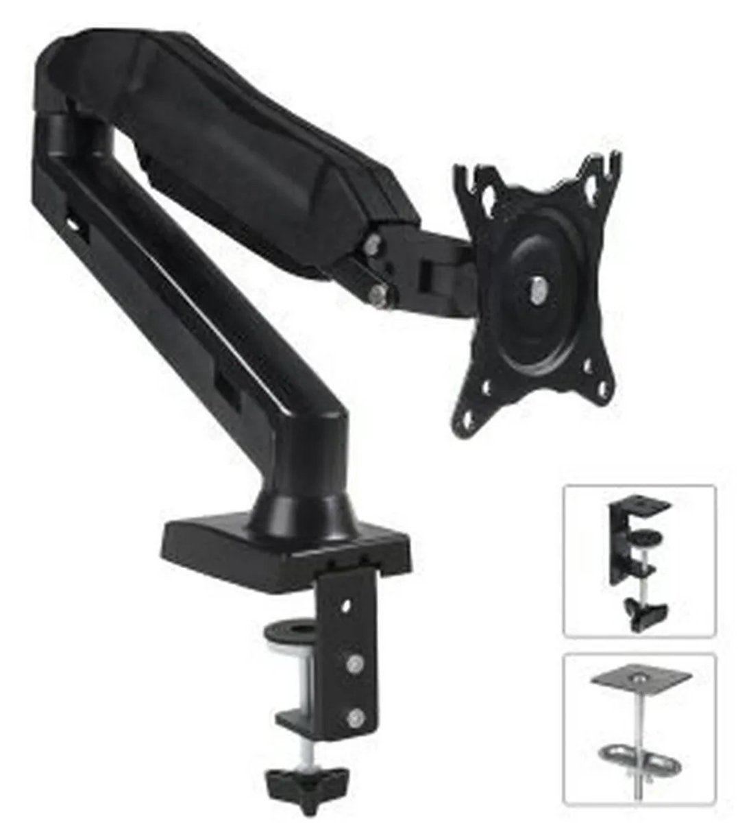 Maclean MC-860 - Monitorbeugel - Monitorhouder - Flat panel bureau steun voor monitor 13 "-27" - 8kg
