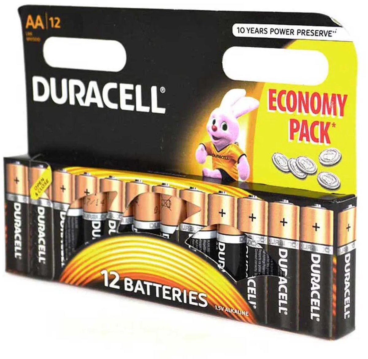 Duracell AA Alkaline - Batterij - 1,5 V - 12 stuks
