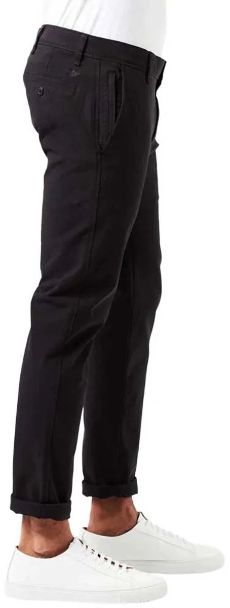 Dockers Ultimate 360 Skinny Broek Zwart 34 / 34 Man