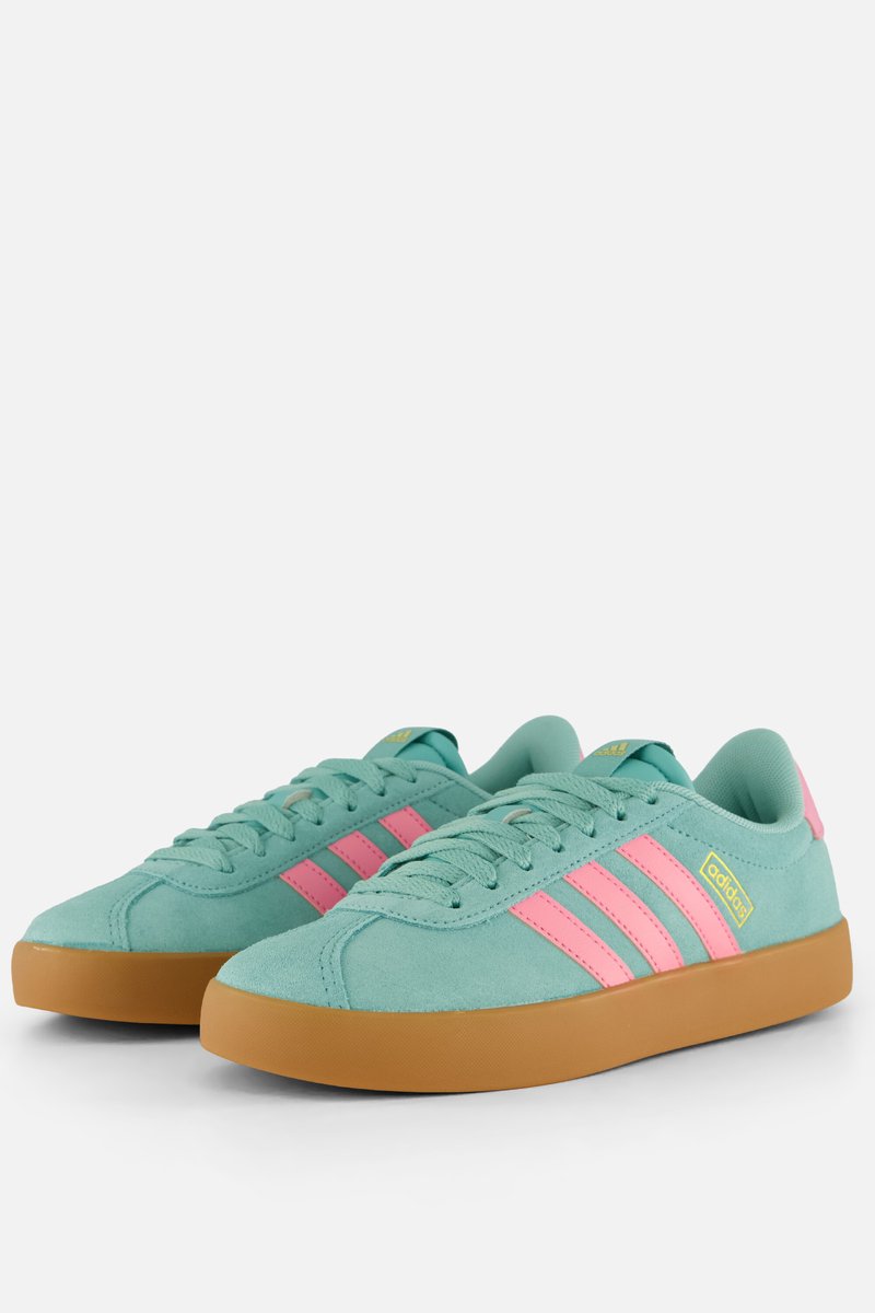Adidas VL Court 3.0 Sneakers Synthetisch Groen