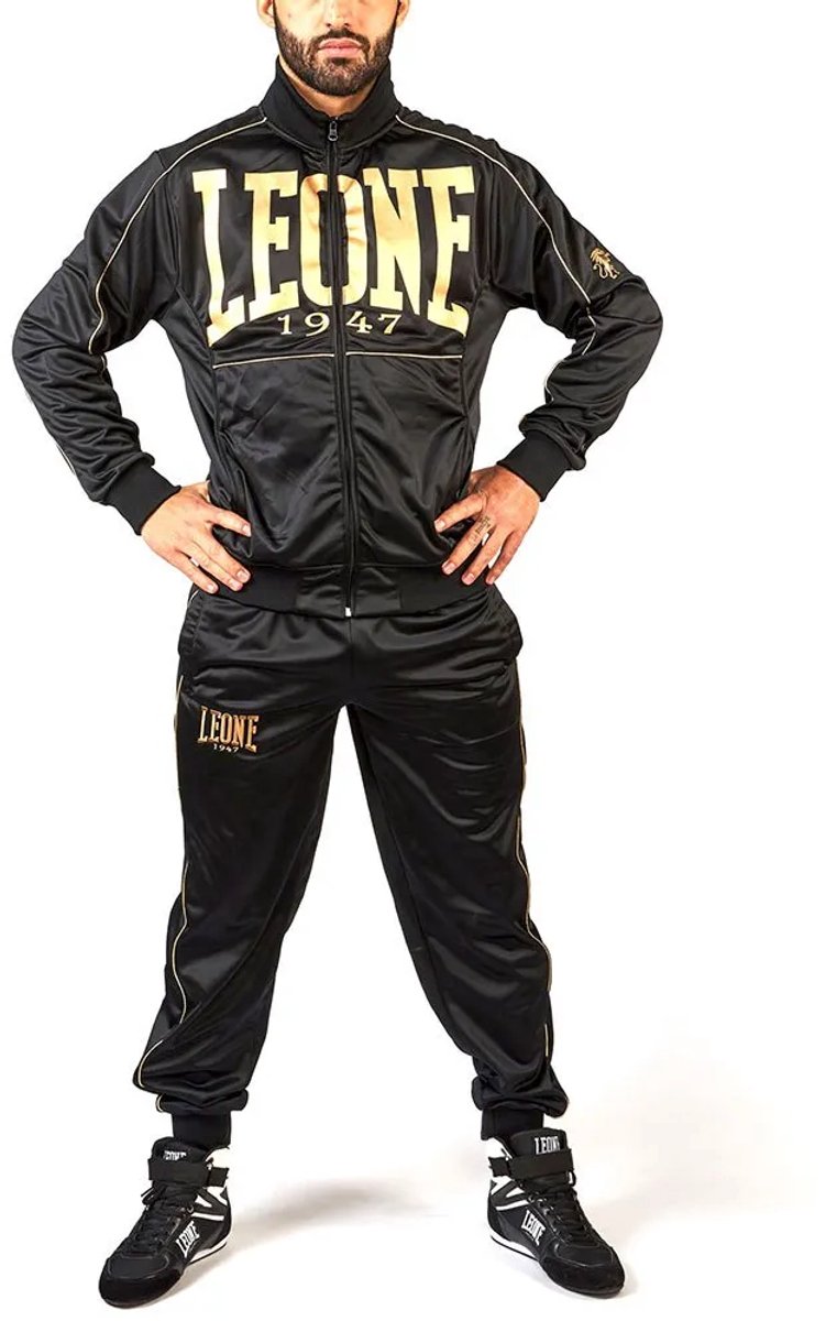 Leone1947 Premium Trainingspak Zwart XS Man