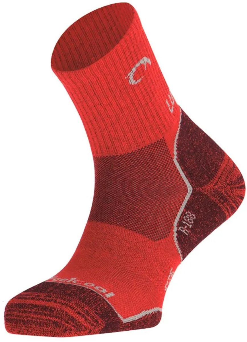 Lurbel Camino Half Crewsokken Rood EU 23-26 Kinderen