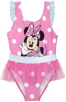 Disney Minnie Mouse Maillot De Bain Filles Enfants