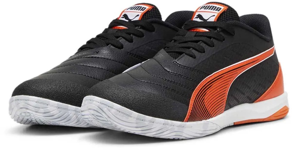 Puma Ibero Iv Zaalschoenen Zwart EU 42 Man,Vrouw