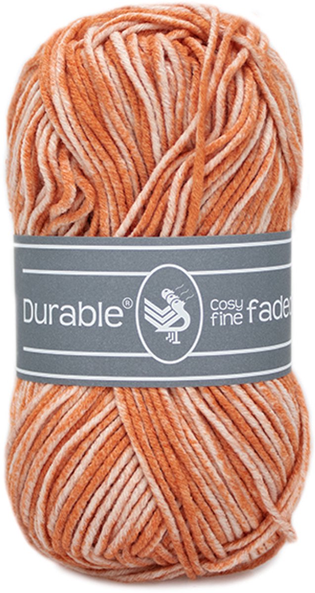 Durable Cosy Fine Faded - 2195 Apricot