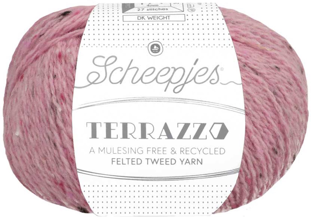 Scheepjes Terrazzo 50 gr - 723 Rosa