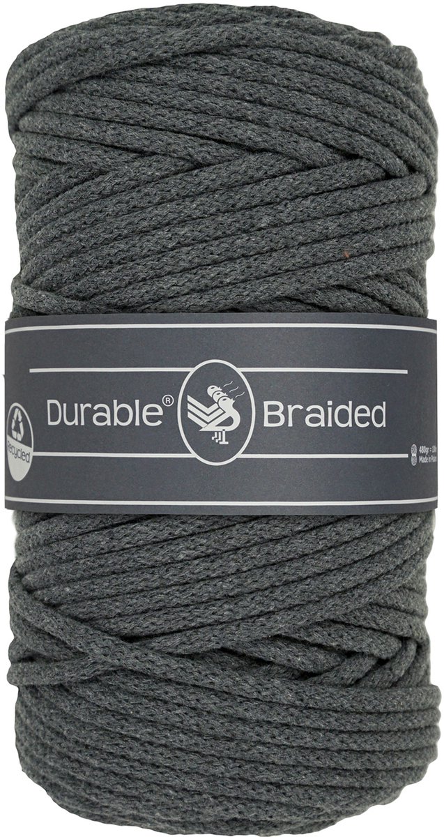 Durable Braided - 2236 Charcoal