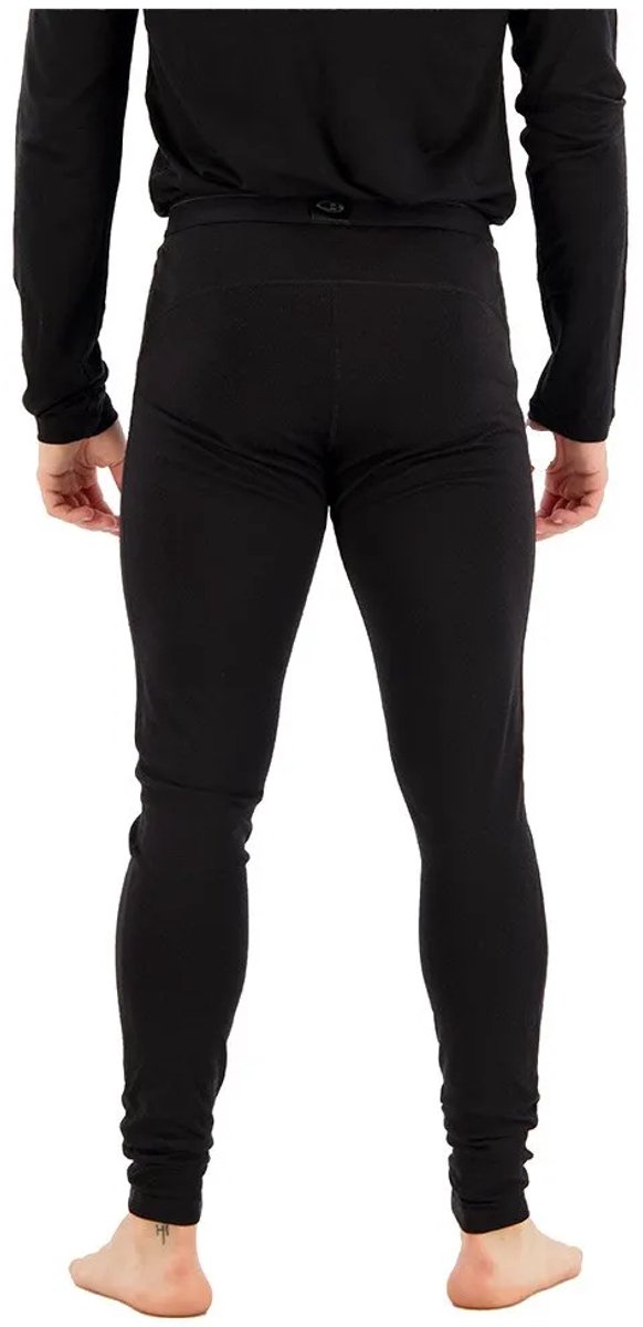 Icebreaker Mens 200 Oasis Leggings Black - L van Icebreaker — afbeelding 2