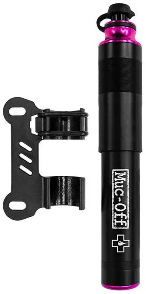 Muc Off Airmach Presta/standard Mini Pomp Roze 110 Psi van Muc Off — afbeelding 2