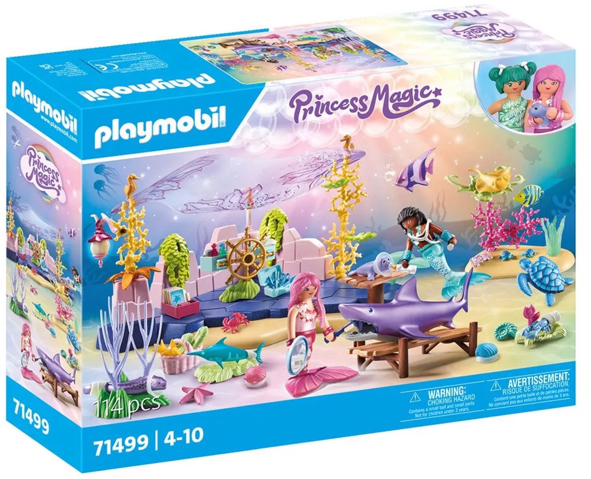 PLAYMOBIL Princess Magic Zeemeermin dierenverzorging - 71499 — afbeelding 18