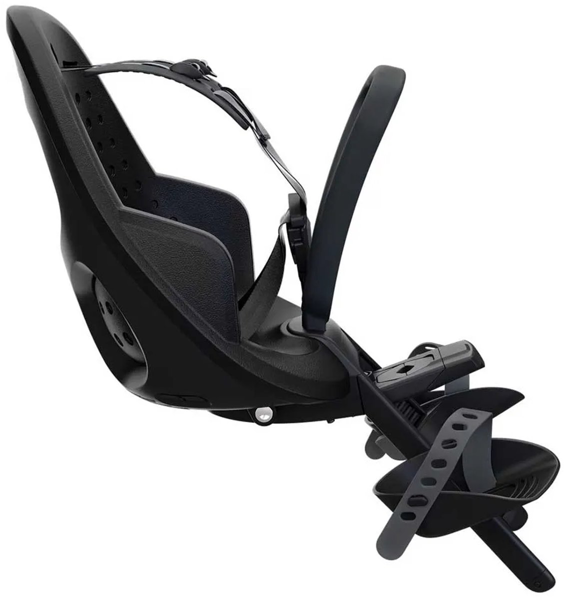 Thule Yepp 2 mini - fietsstoeltje - Midnight black thumbnail 6