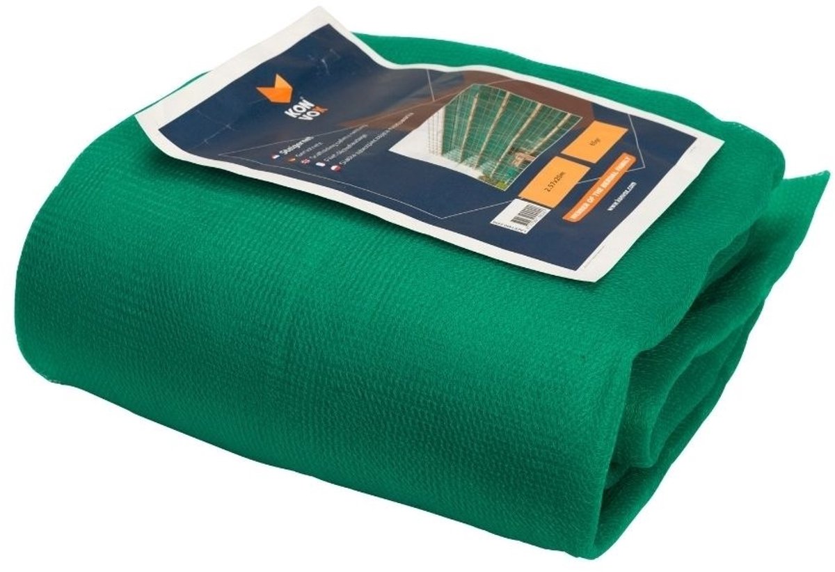 Konvox Steigernet 65gr groen 3.07x20m