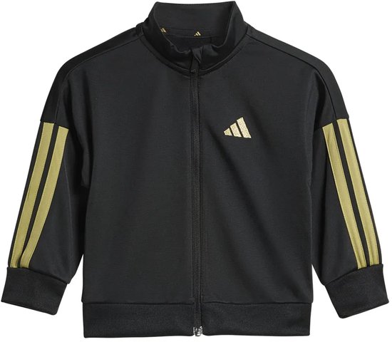 adidas Sportswear Essentials CLIMACOOL Survêtement Kids - Enfants - Zwart- 86