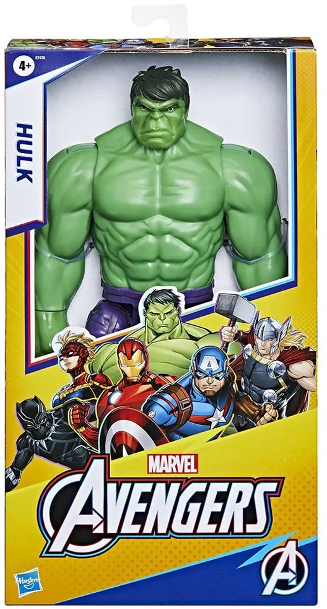 Marvel Avengers Titan Hero - Speelfiguur (30cm) - Deluxe Hulk — afbeelding 9