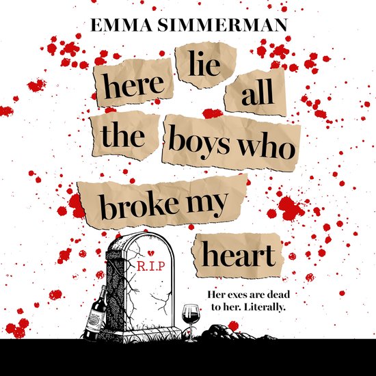 Here Lie All the Boys Who Broke My Heart - cover