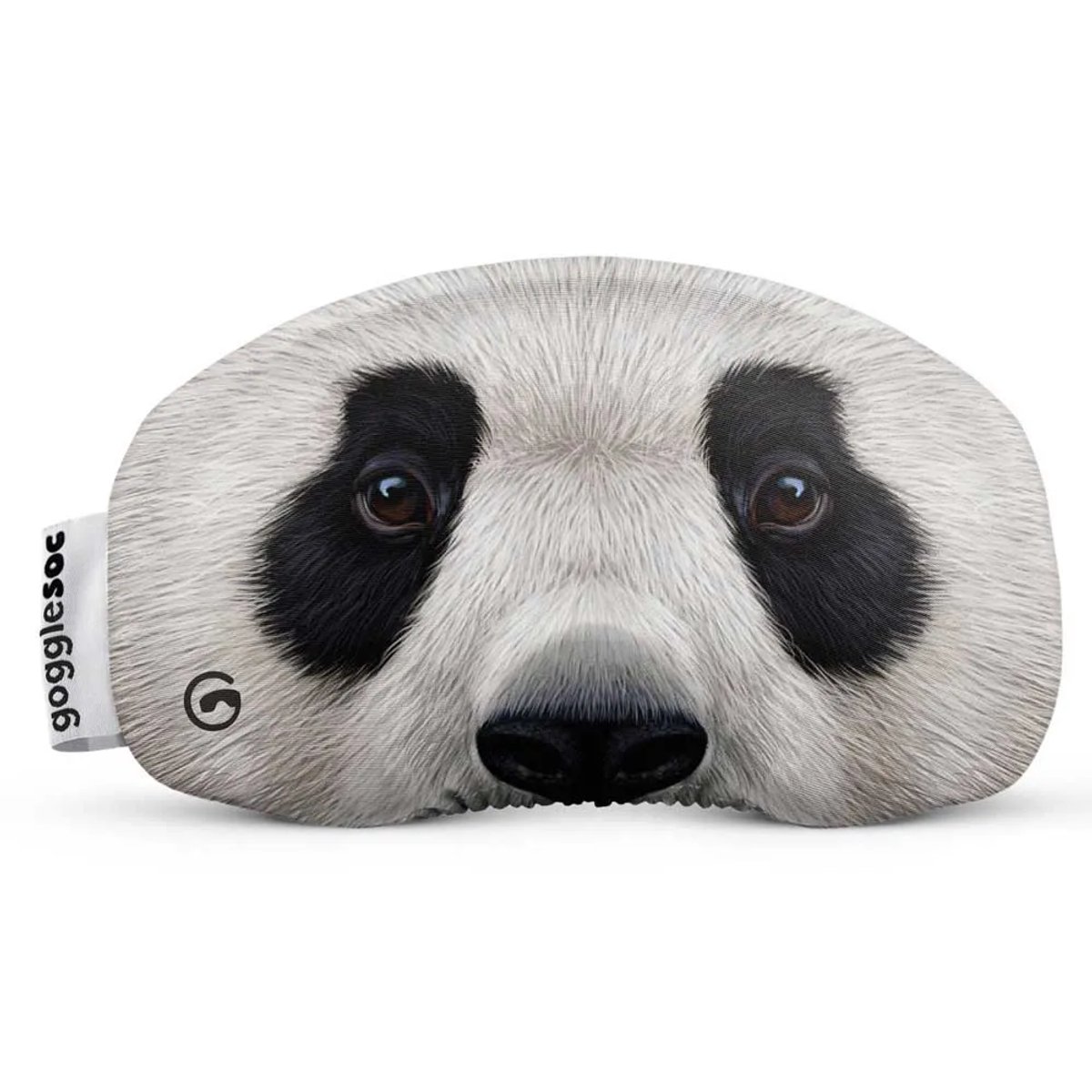 Gogglesoc Panda Brilhoesje Grijs