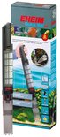 De verpakking van de Eheim Quick Vac Pro met de elektrische aquariumstofzuiger ernaast.