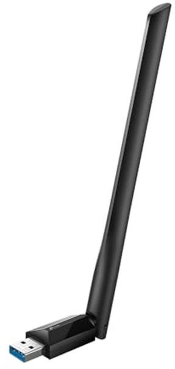 WLAN Adapter voor PC - Wi-Fi 6 AX1800, Dual Band, USB 3.0, MU-MIMO, WPA3 Encryptie, Geschikt voor Windows 11/10