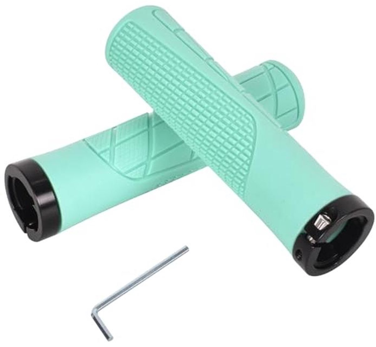 Zachte Rubber Fietshandvatten voor 22mm - Antislip Ergonomische Stuurgrepen