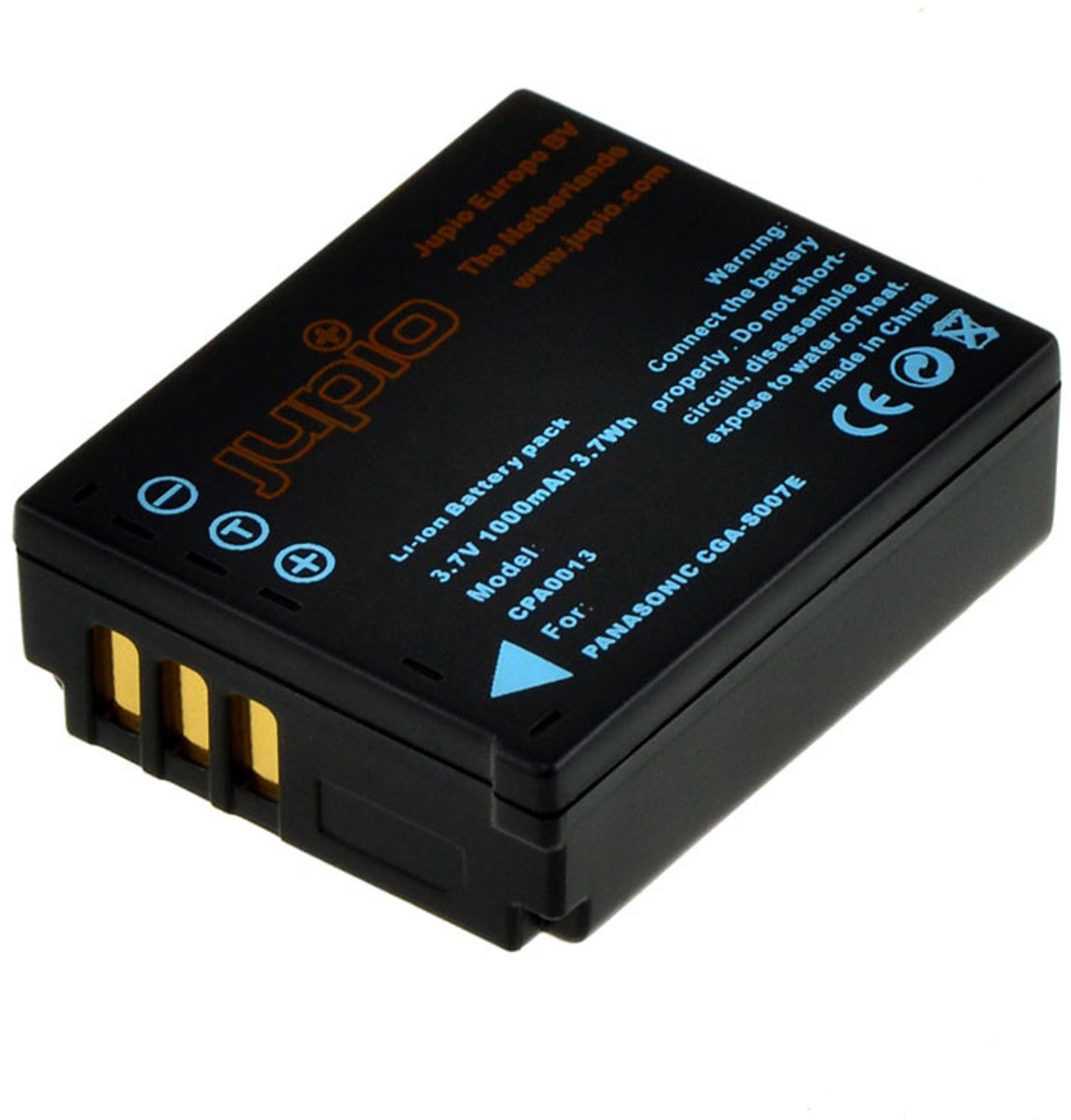 Jupio CGA-S007E - Accu Camera