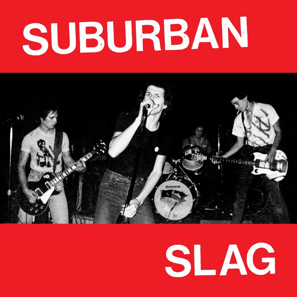 Suburban Slag - Suburban Slag (7" Single)