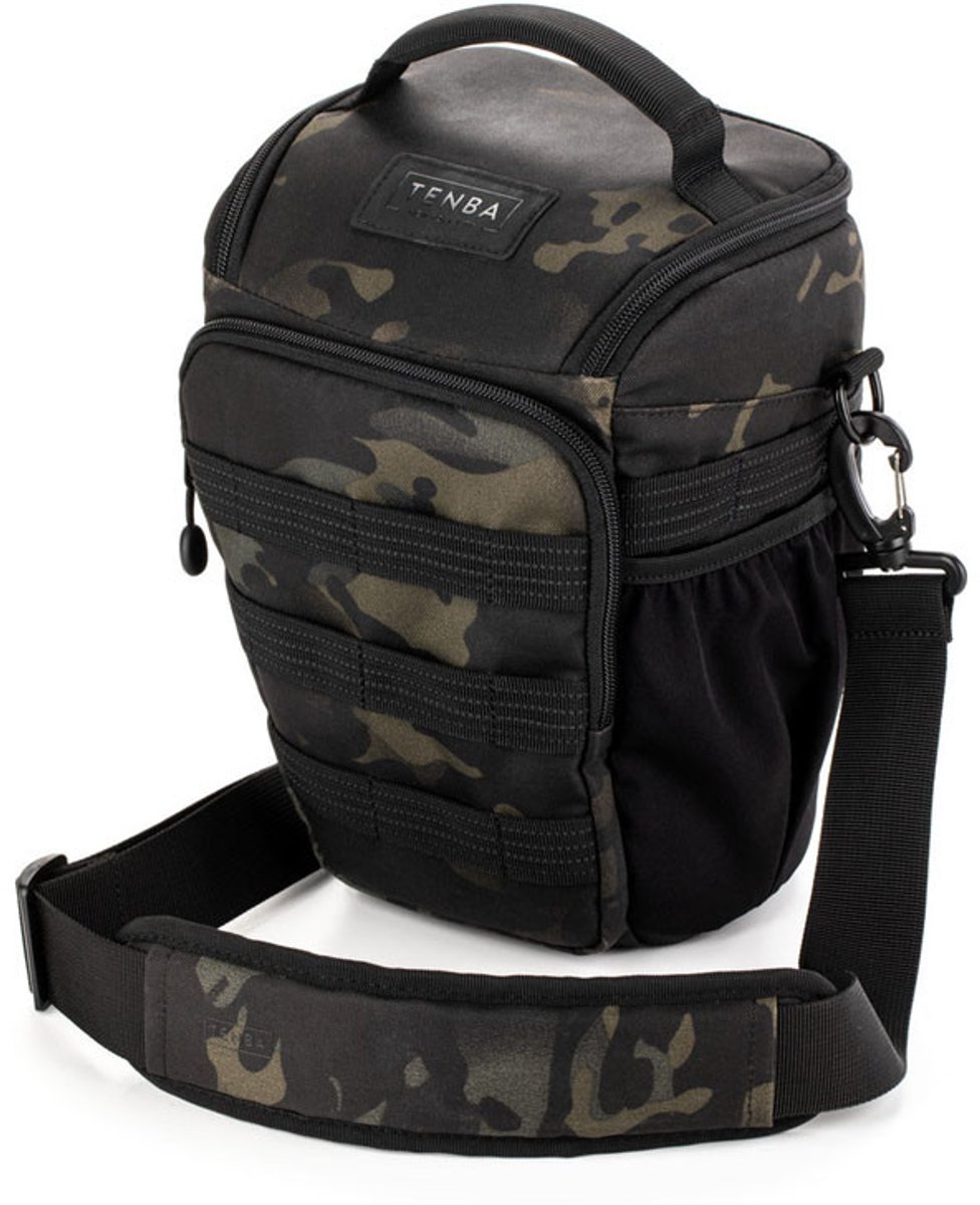 Tenba Axis V2 4L Top Loader MultiCam Zwart