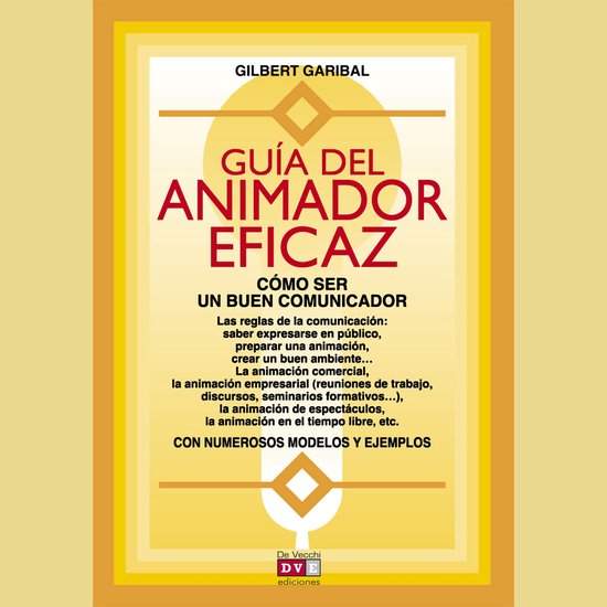 Guía del animador eficaz - cover